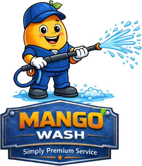 Mango Wash Services Logo
